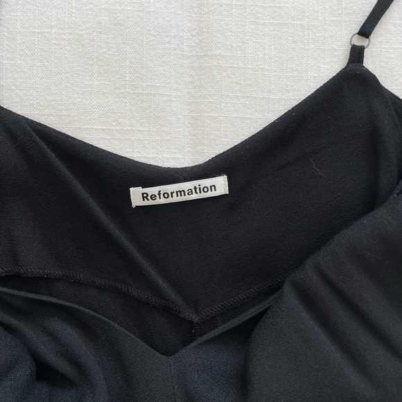 Reformation Kit Jumpsuit Size XS in Black - Picture 5 of 7